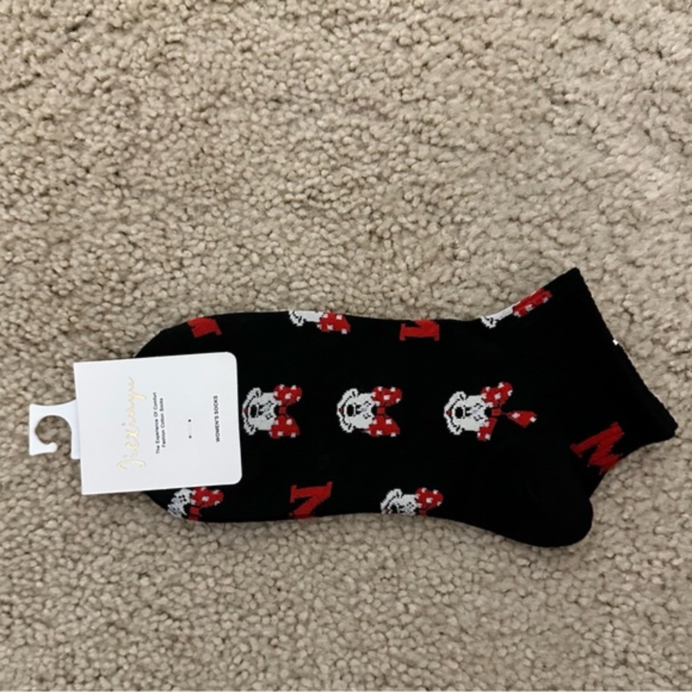 Minnie Mouse Ankle Socks from‎ Ophelia Rose Boutique NWT